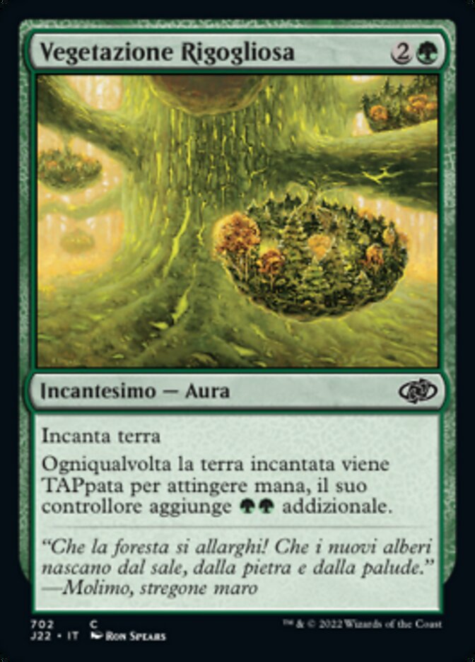 Vegetazione Rigogliosa