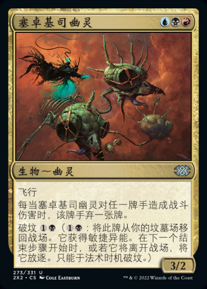 塞卓基司幽灵