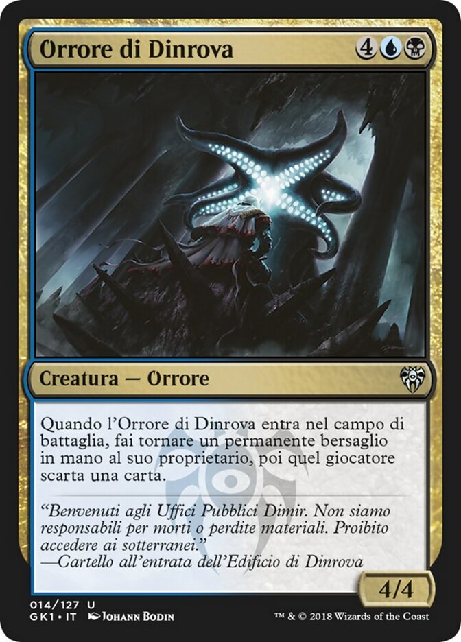 Orrore di Dinrova