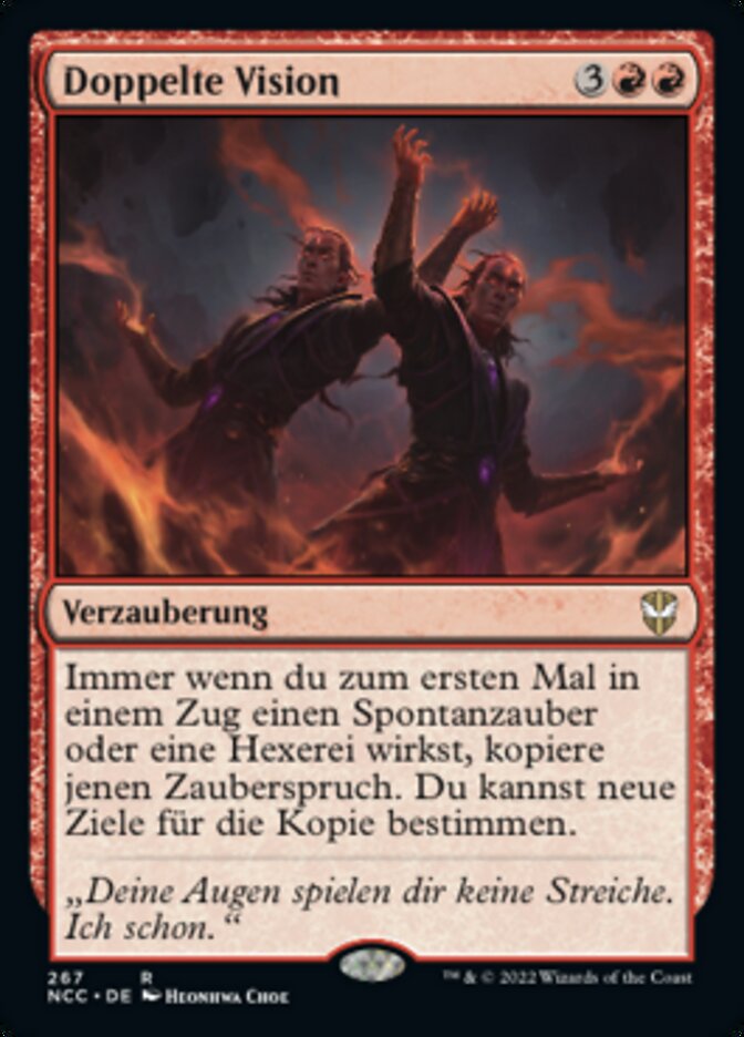 Doppelte Vision