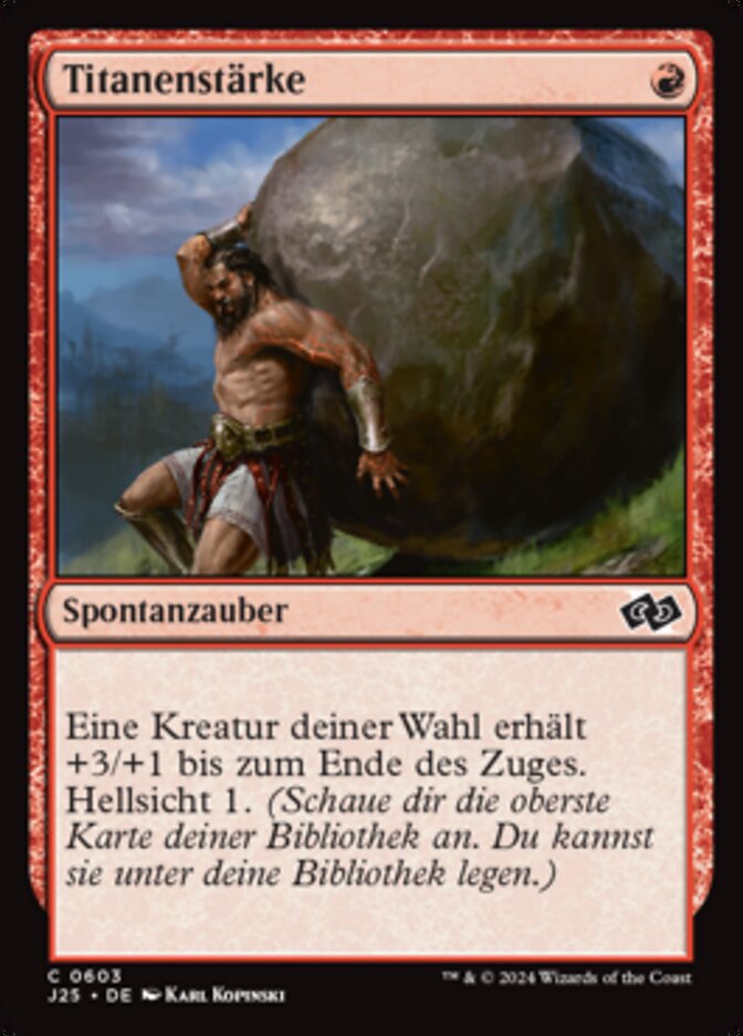 Titanenstärke