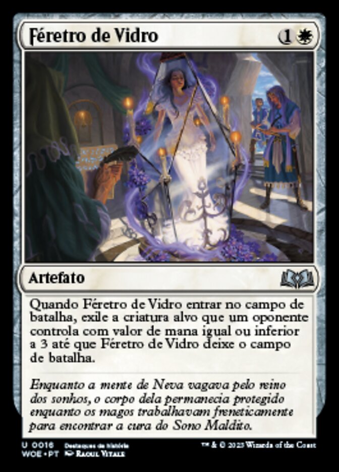 Féretro de Vidro