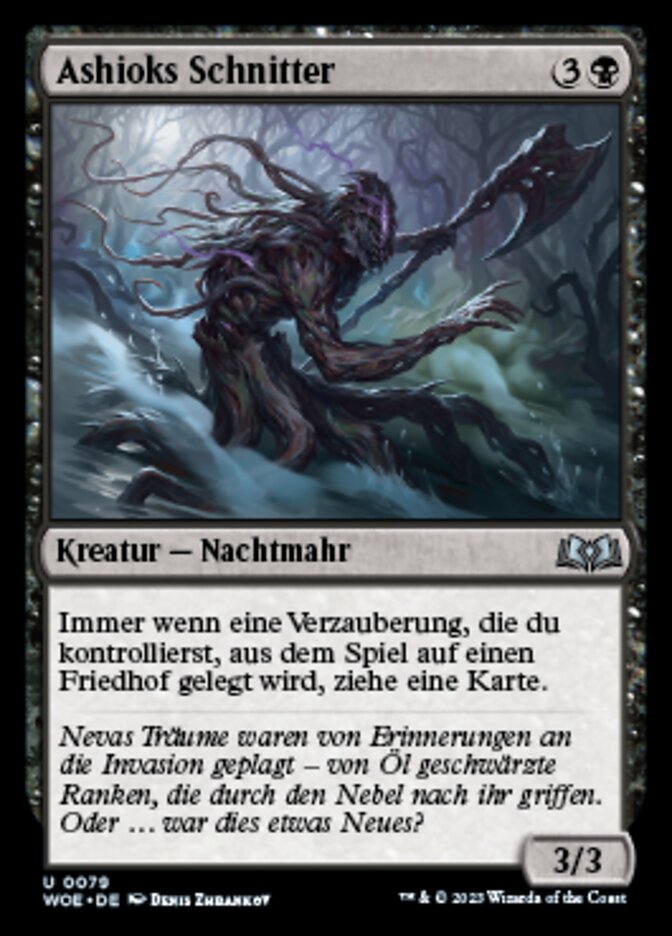 Ashioks Schnitter
