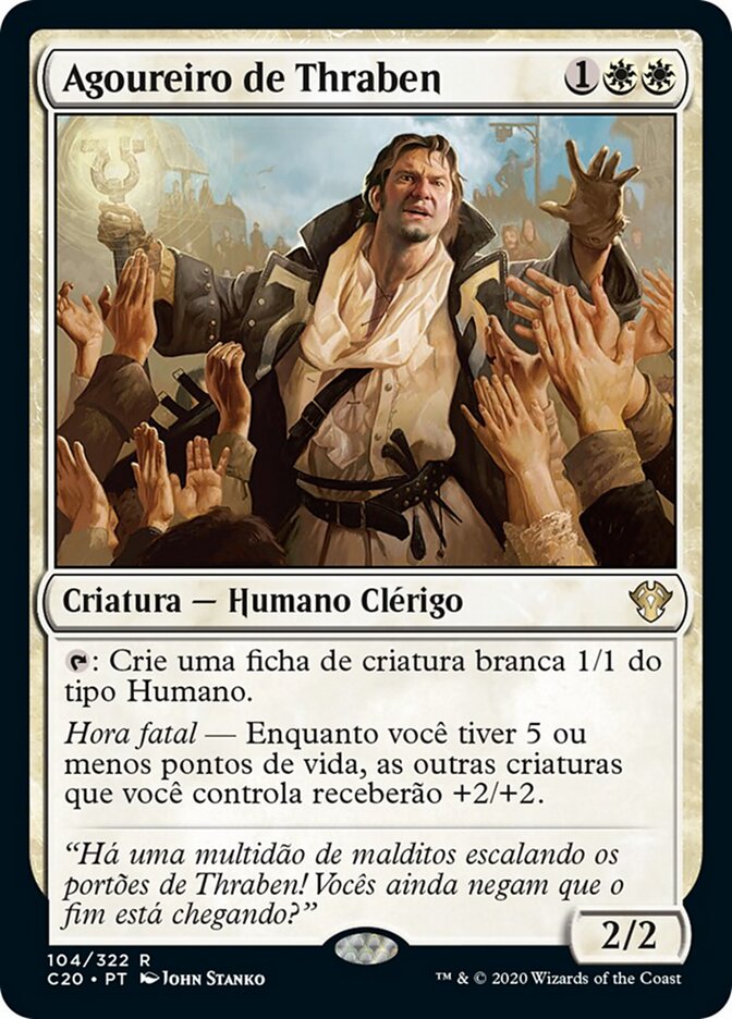 Agoureiro de Thraben