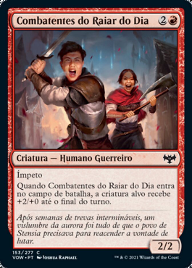 Combatentes do Raiar do Dia