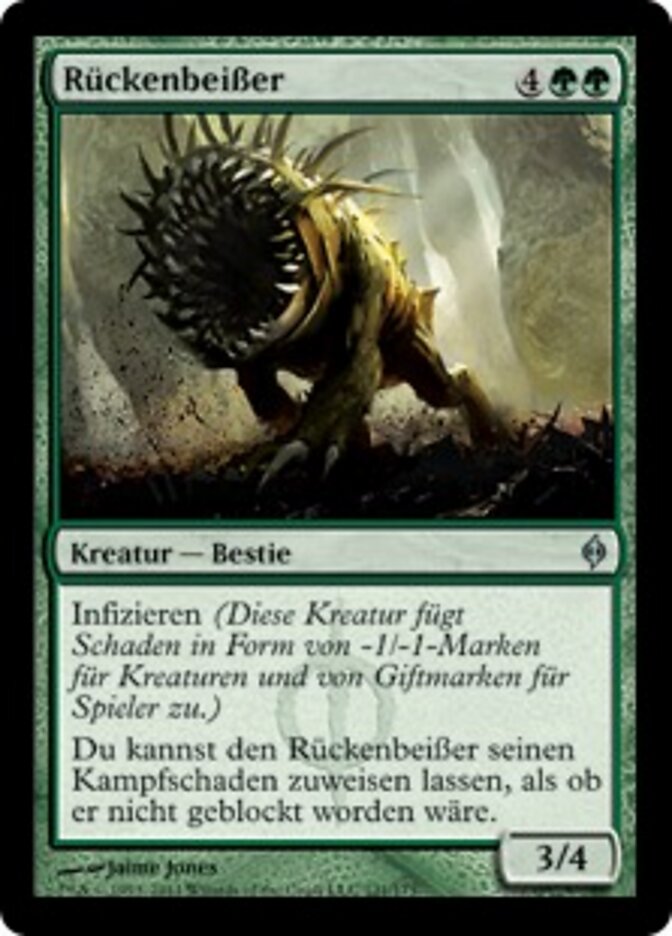 Rückenbeißer