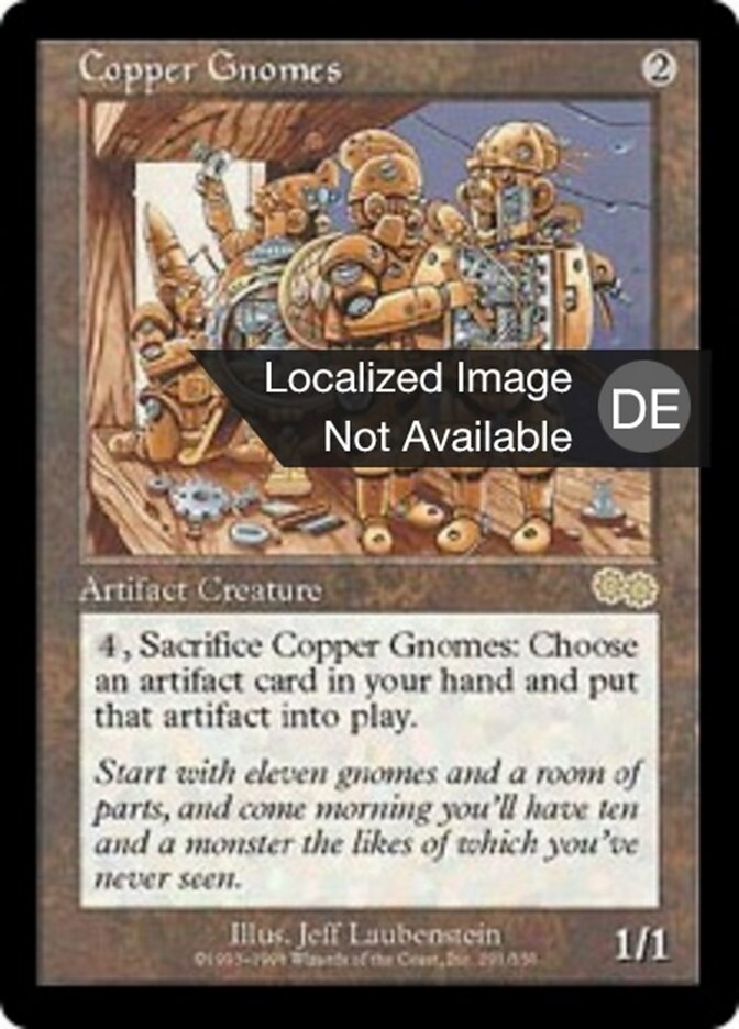 Kupfergnome