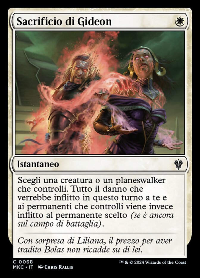 Sacrificio di Gideon