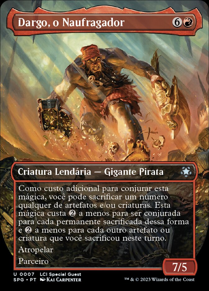 Dargo, o Naufragador