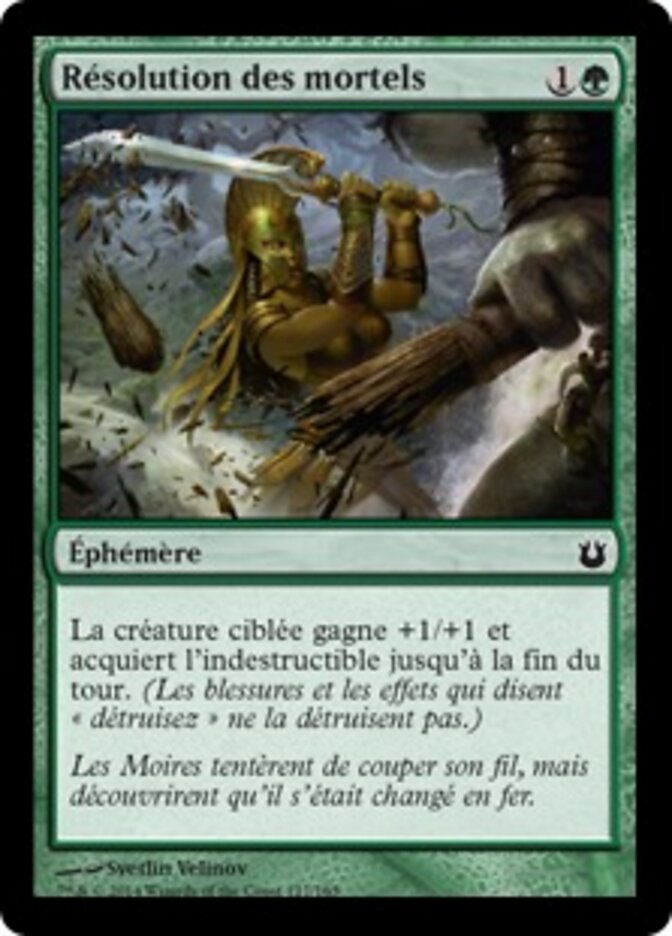 Résolution des mortels