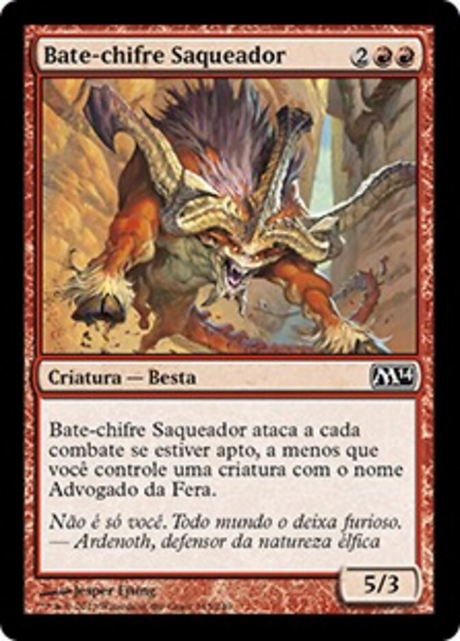 Bate-chifre Saqueador