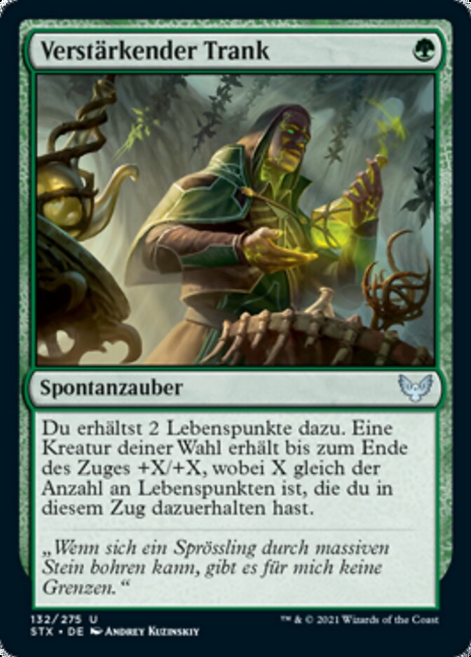 Verstärkender Trank