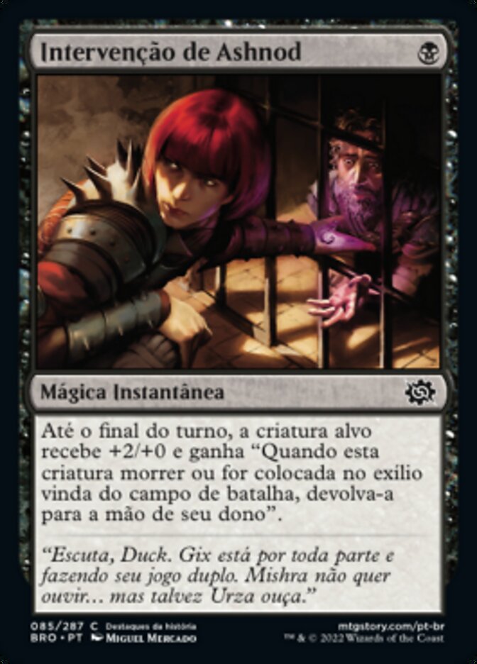 Intervenção de Ashnod