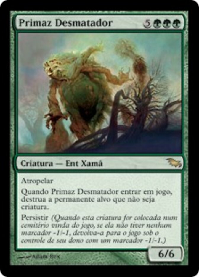 Primaz Desmatador