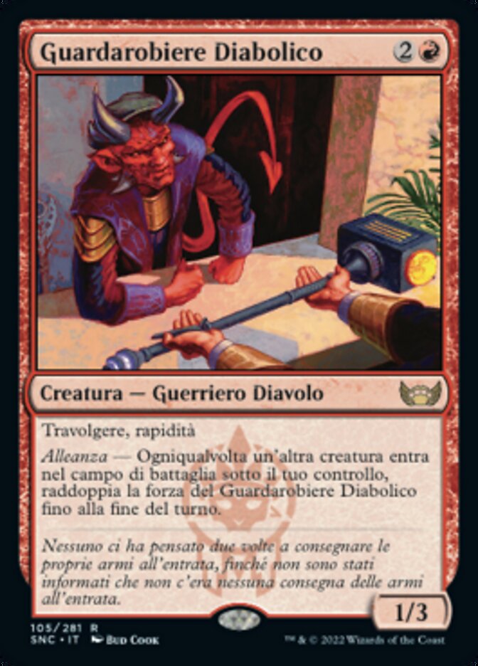 Guardarobiere Diabolico