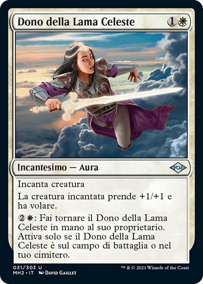 Dono della Lama Celeste