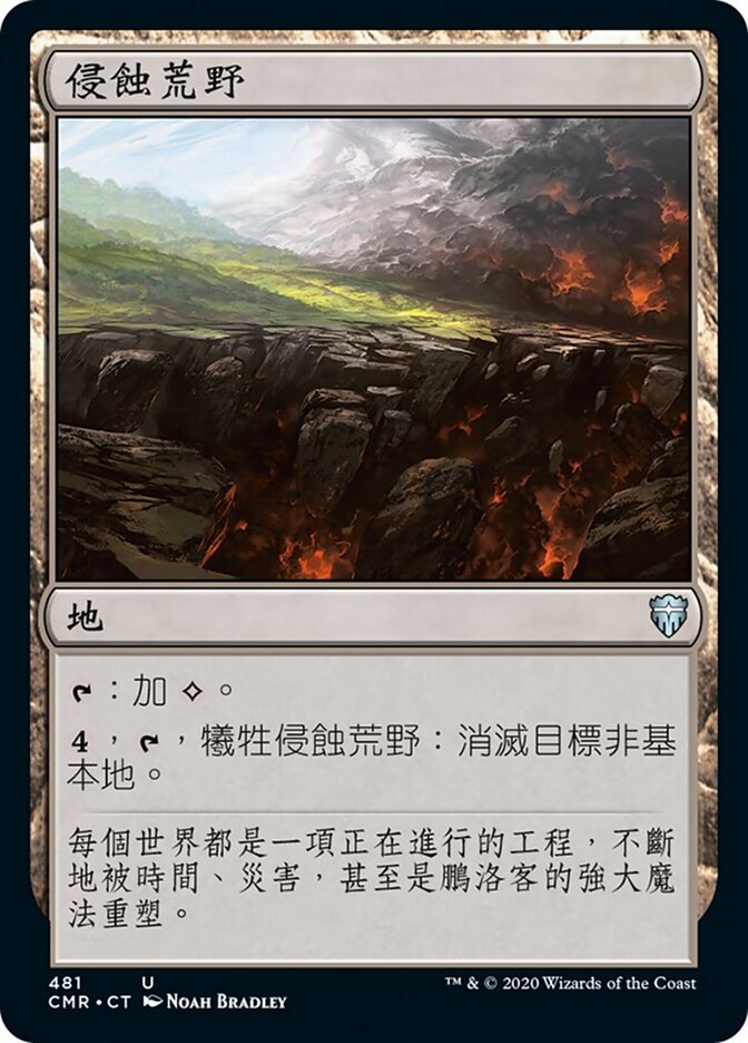 侵蝕荒野