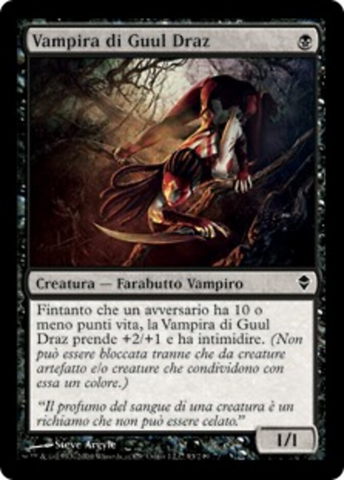 Vampira di Guul Draz
