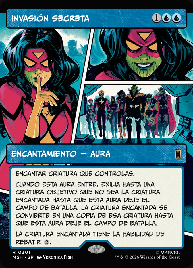 Invasión secreta