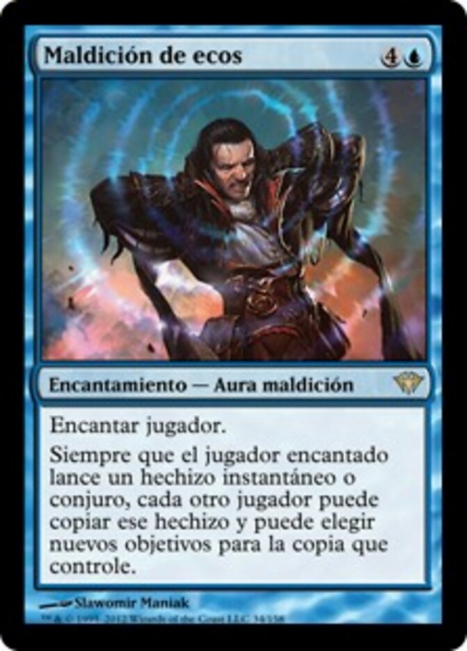 Maldición de ecos