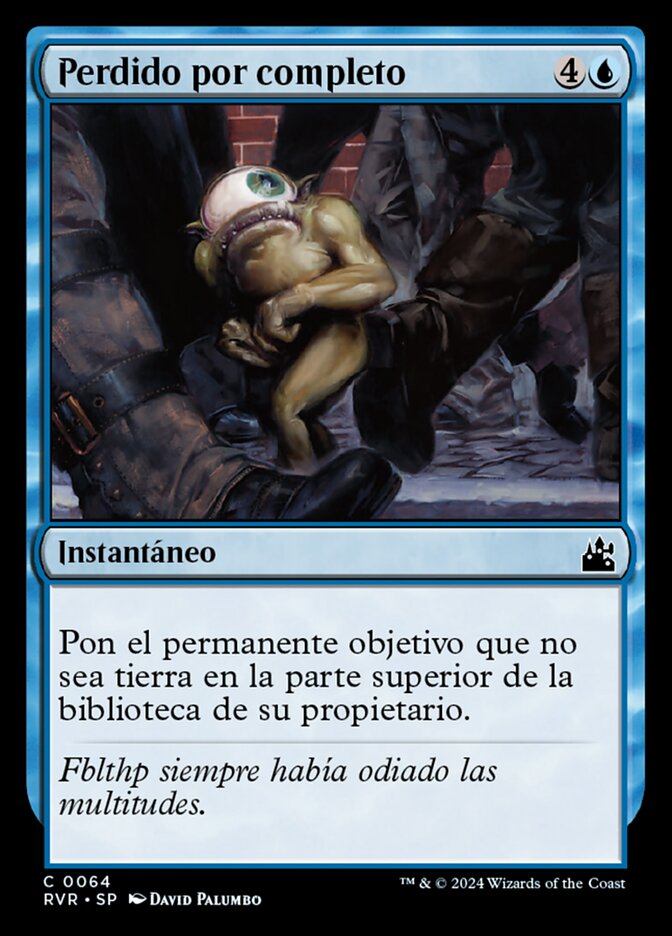 Perdido por completo