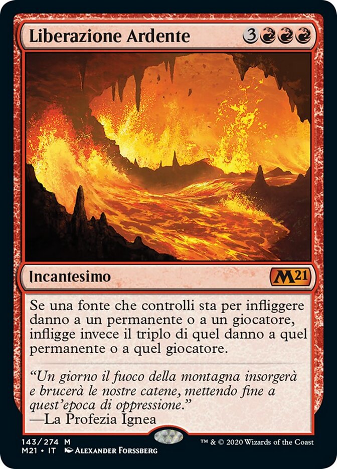 Liberazione Ardente