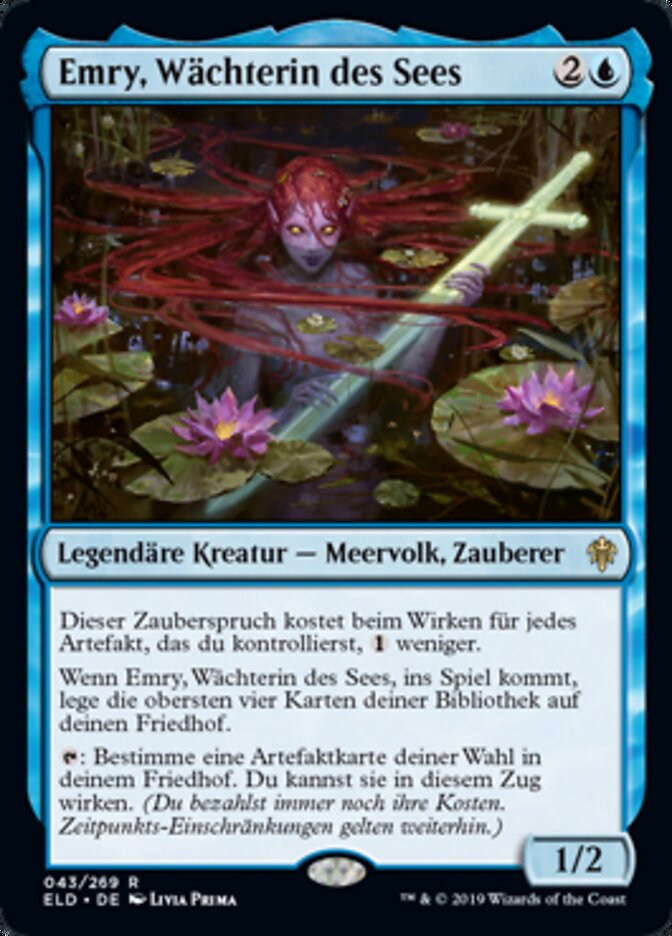 Emry, Wächterin des Sees