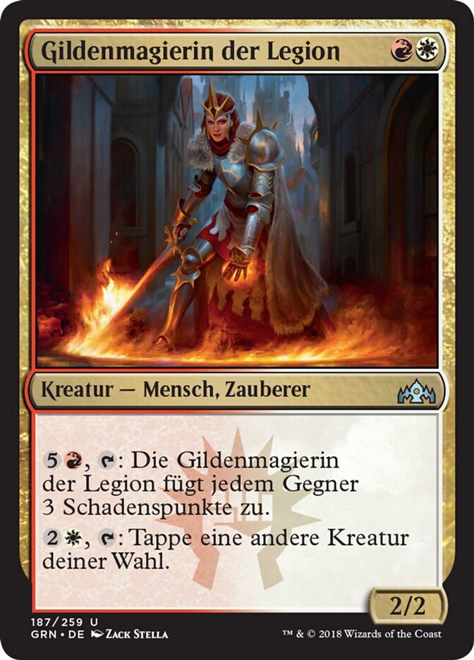 Gildenmagierin der Legion