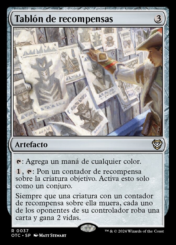 Tablón de recompensas