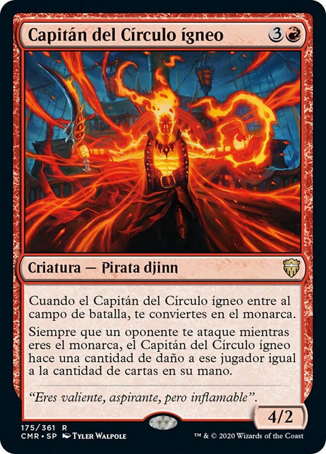 Capitán del Círculo ígneo