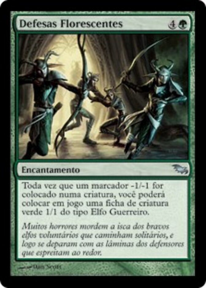 Defesas Florescentes