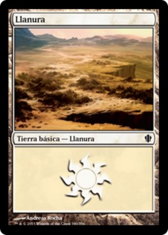 Llanura