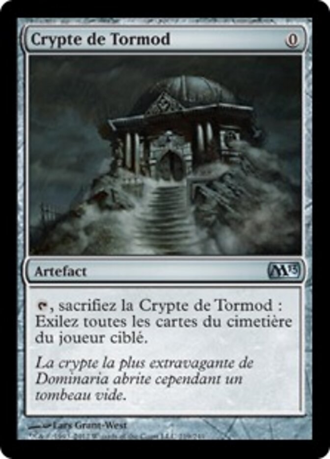 Crypte de Tormod