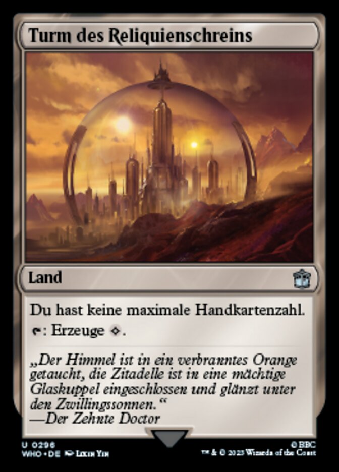 Turm des Reliquienschreins