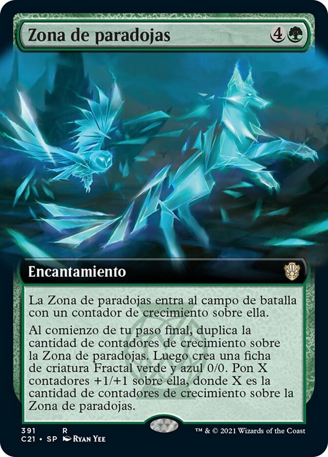 Zona de paradojas