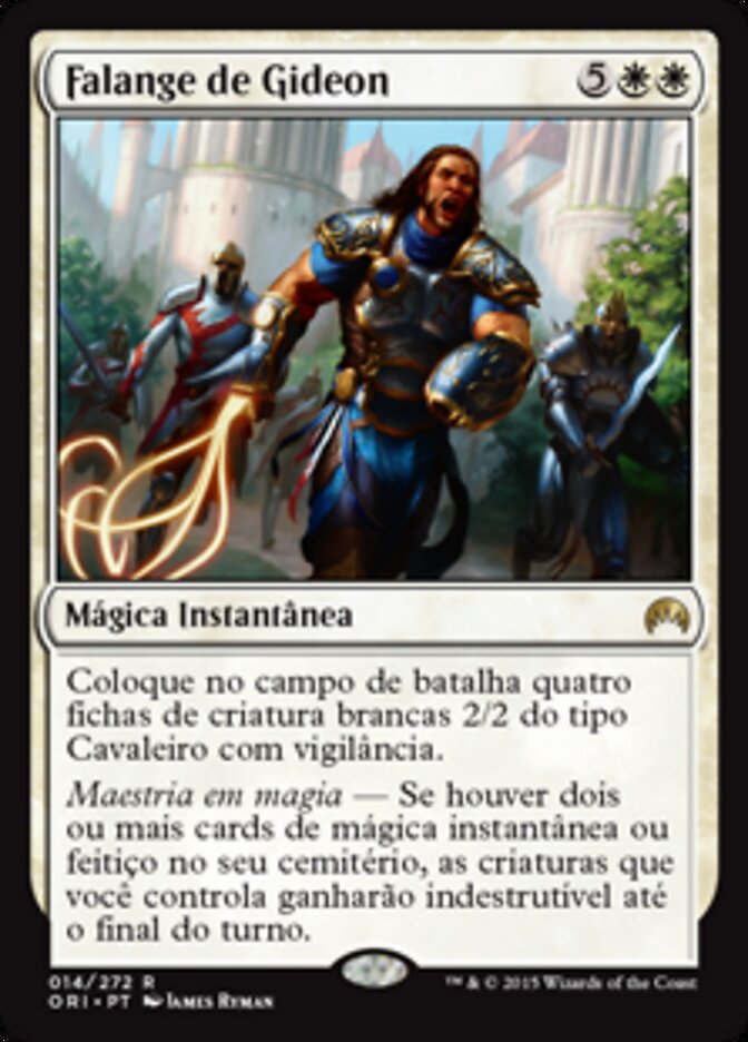 Falange de Gideon
