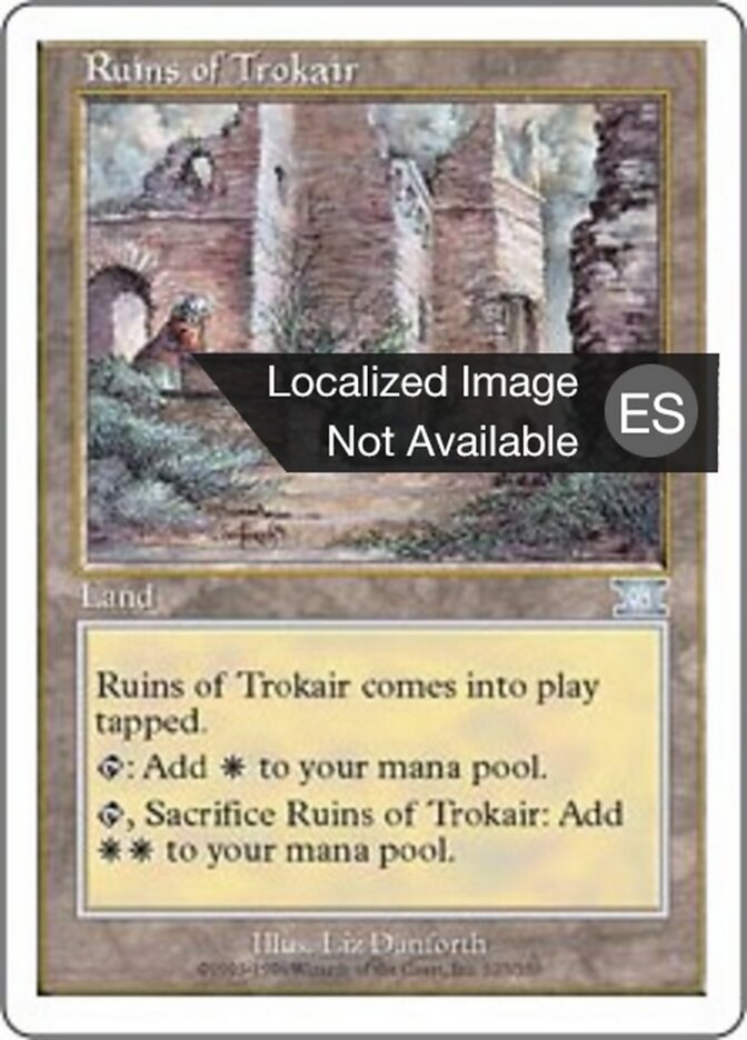 Ruinas de Trokair