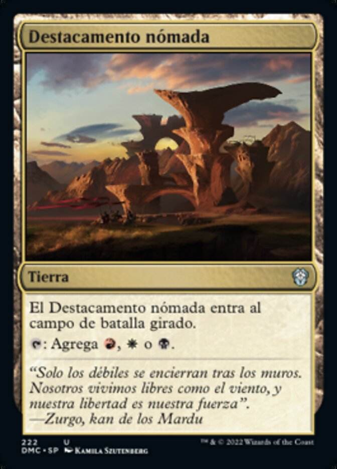 Destacamento nómada
