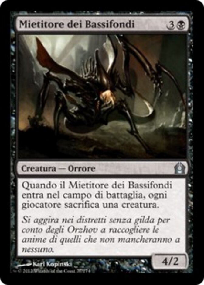 Mietitore dei Bassifondi