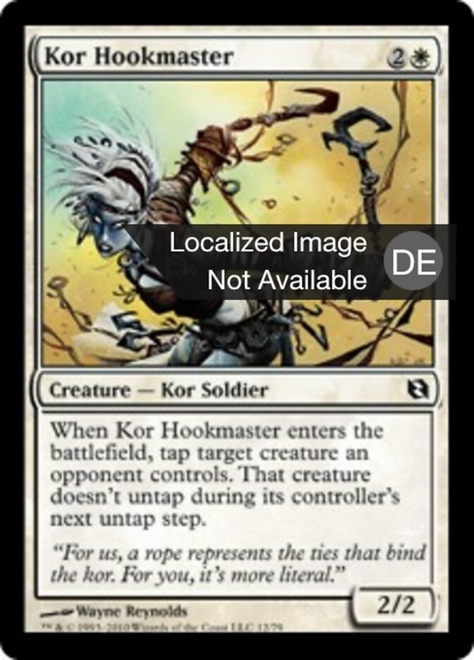 Kor-Hakenkämpfer