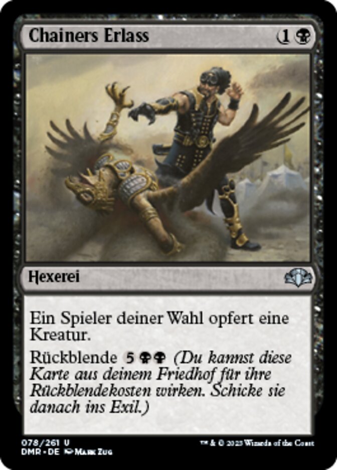Chainers Erlass