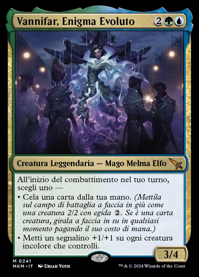 Vannifar, Enigma Evoluto