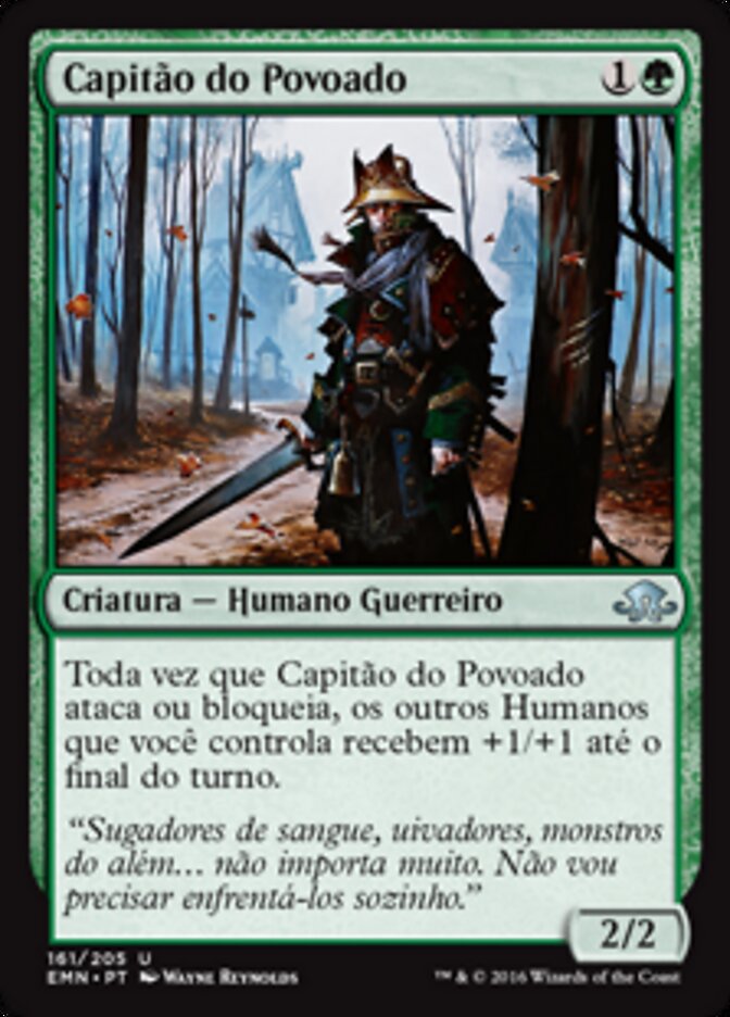 Capitão do Povoado