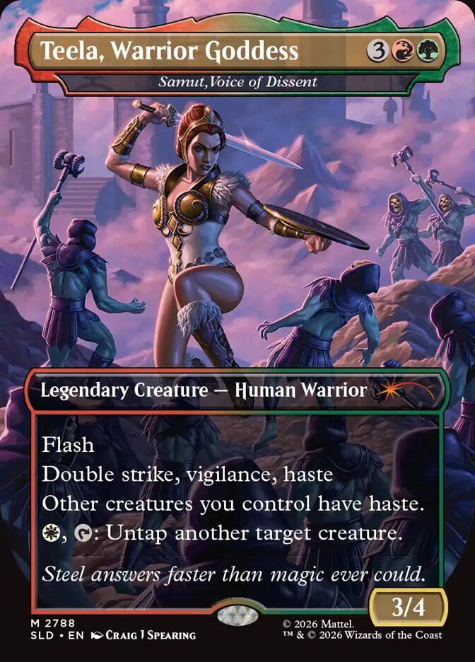 Teela, Warrior Goddess