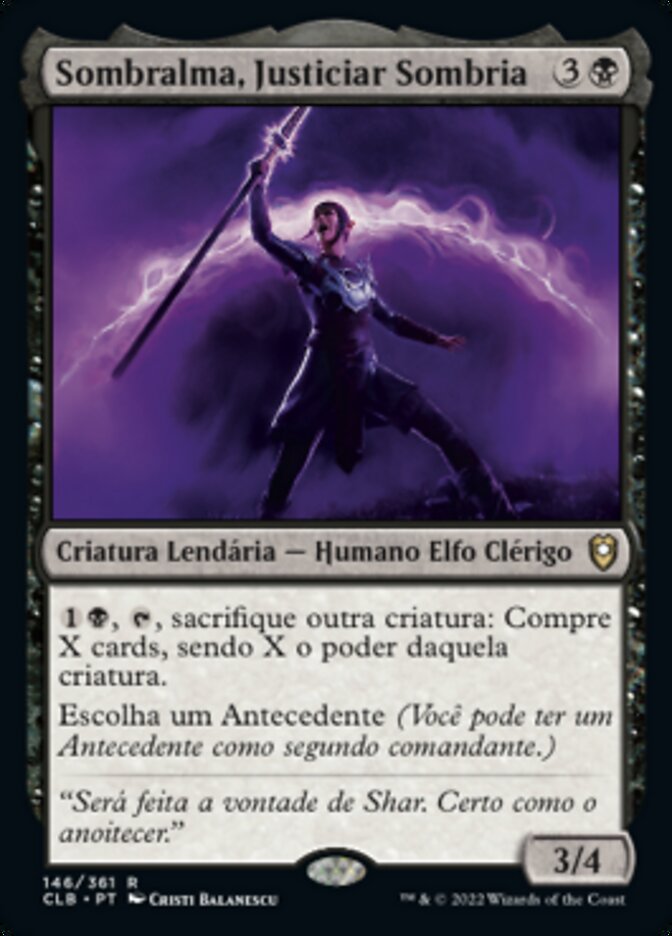 Sombralma, Justiciar Sombria