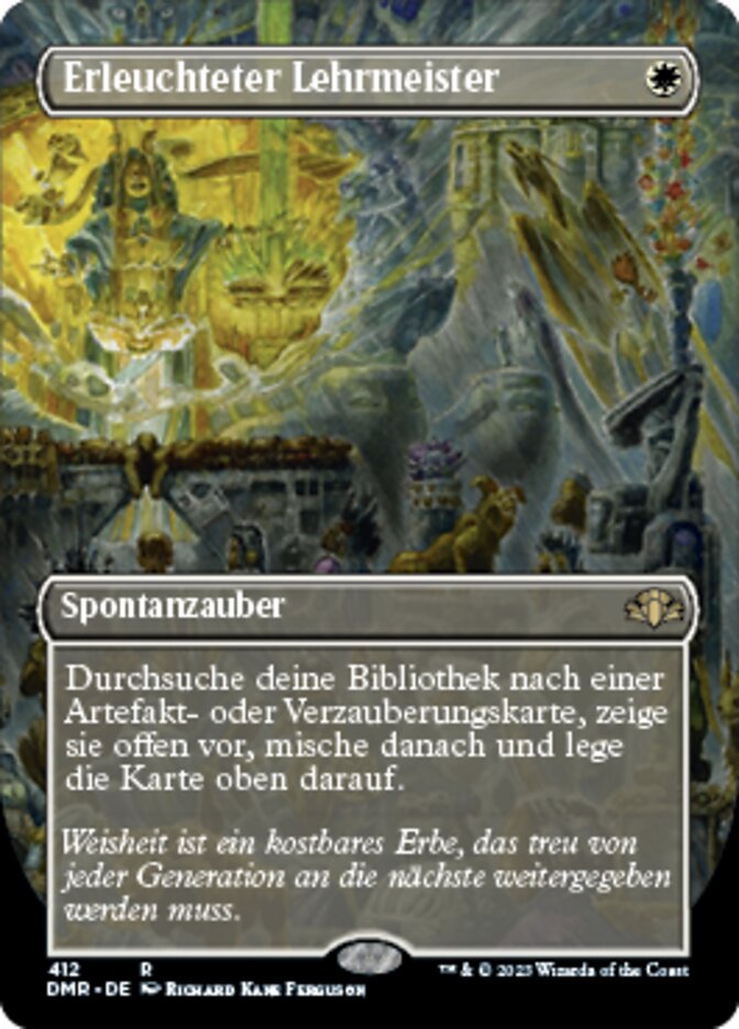 Erleuchteter Lehrmeister