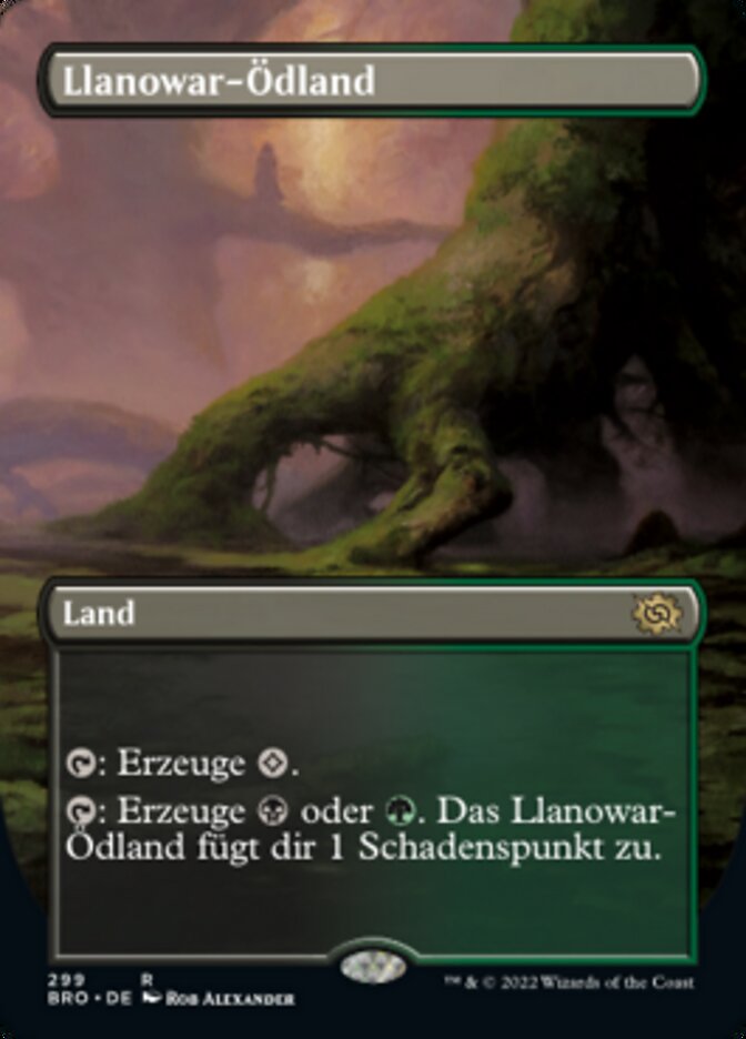 Llanowar-Ödland