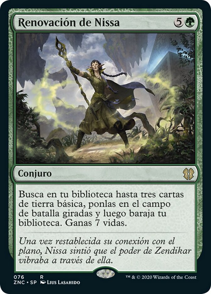 Renovación de Nissa