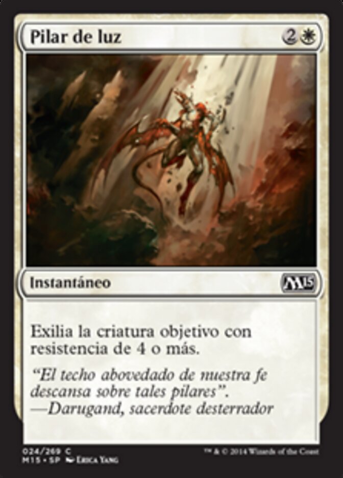 Pilar de luz