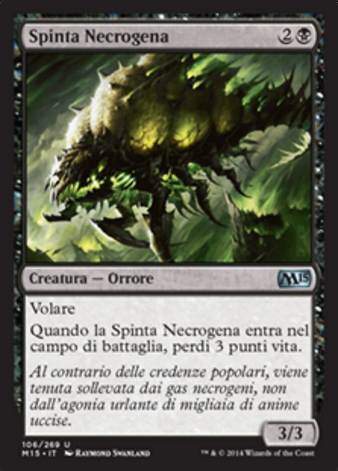 Spinta Necrogena